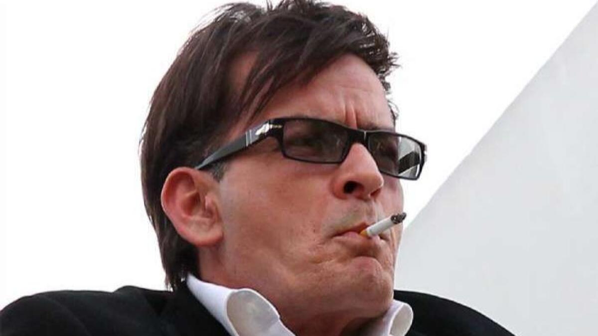 what does one pack of cigarettes do to your lungs Charlie Sheen Parliament Cigarette Japanese 1990s Ad Commercial (EXTENDED VERSION) on Make a GIF Charlie Sheen reportedly shot Super