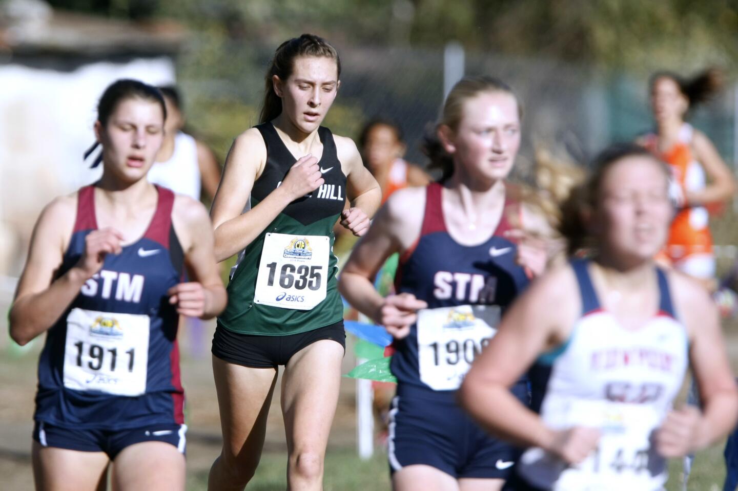 Photo Gallery: Locals run in the CIF Southern Section Championships Cross Country Finals in Riverside