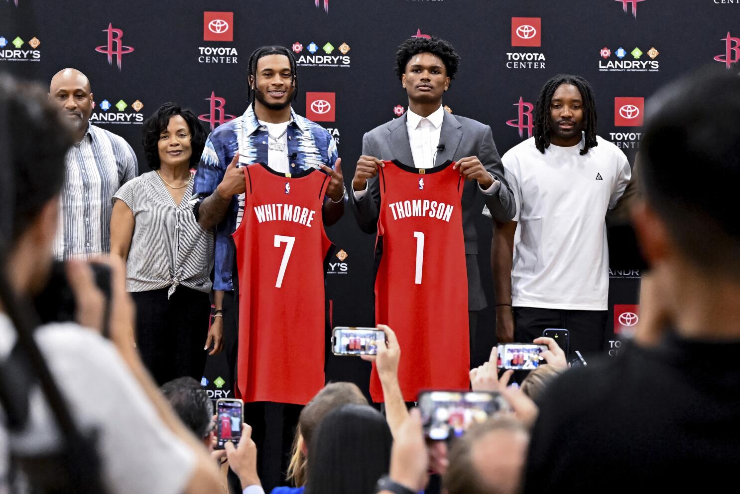 Houston's 'other' 1st round draft pick Cam Whitmore has Rockets headed to  Summer League playoffs - The San Diego Union-Tribune