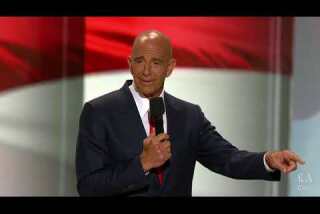 Watch California businessman Thomas Barrack address the Republican National Convention