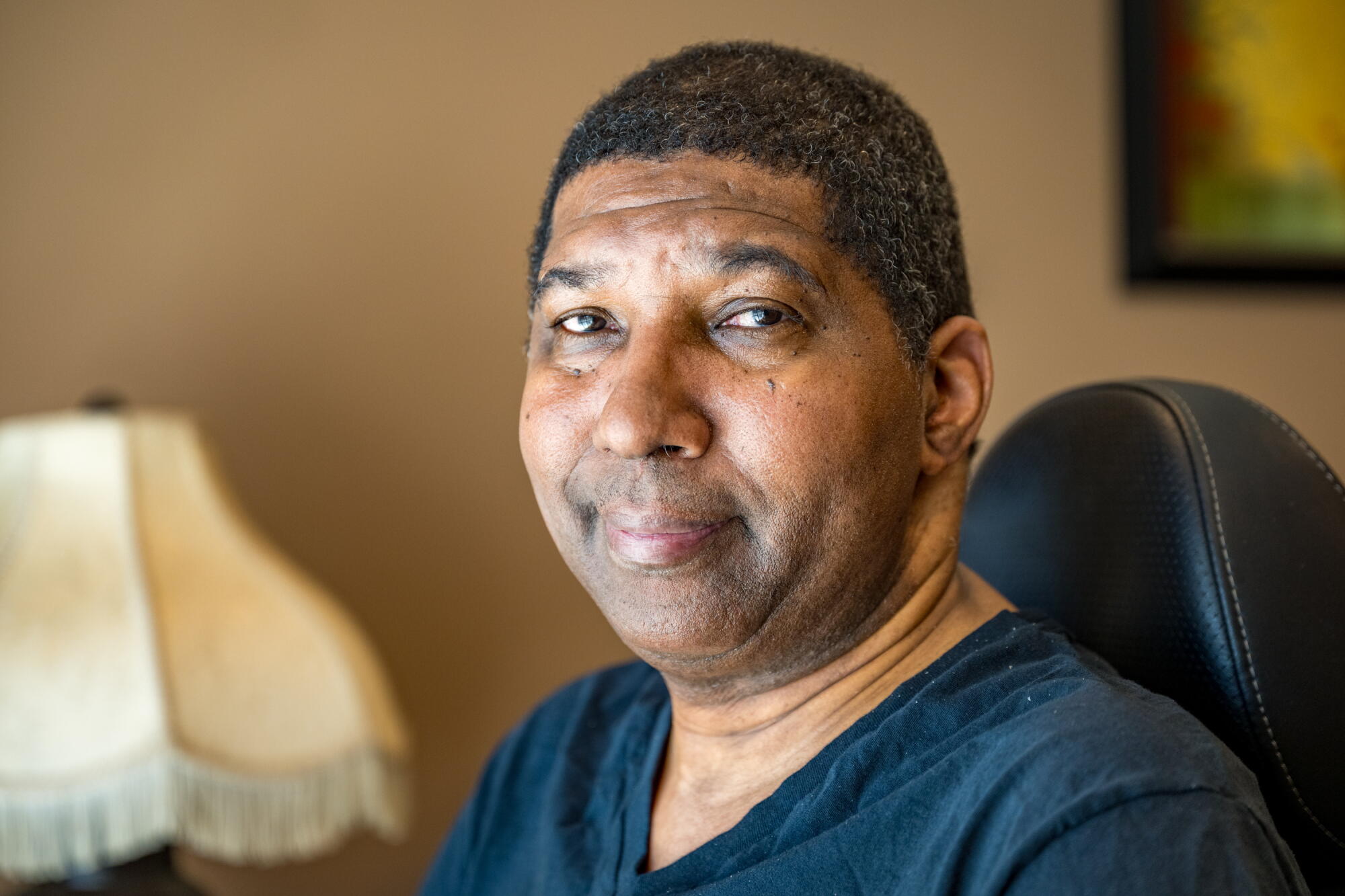Said Rod Faith helps UCLA star Rod Foster cope with degenerative disease - Los ...