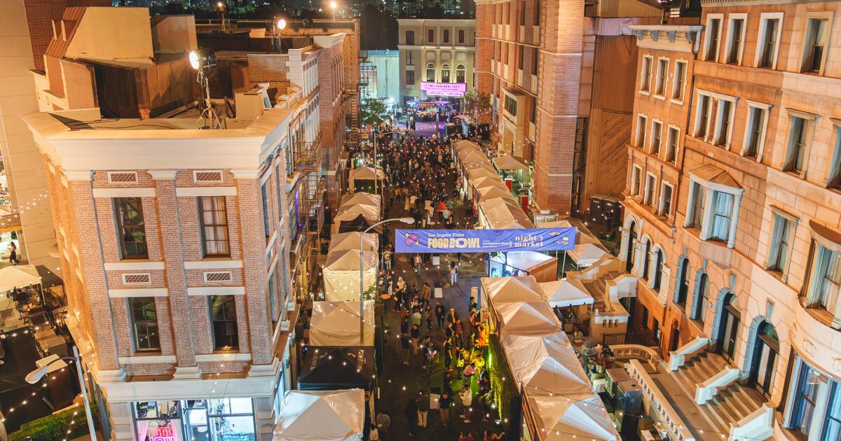 Are you going to the food bowl? You shouldn't miss this