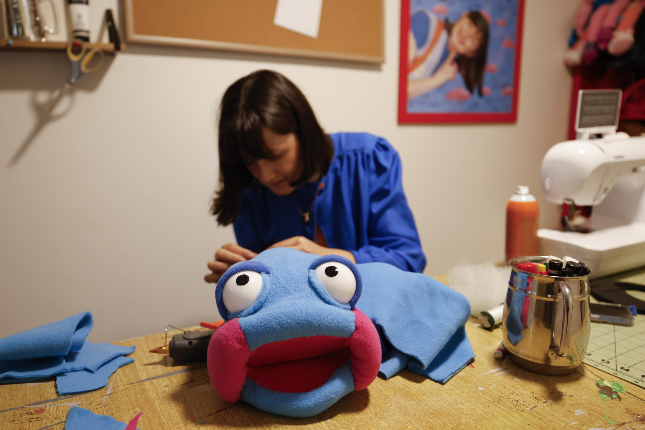 Puppet Maker Studio This L.A. artist is forging her own path in Hollywood -- with puppets ...