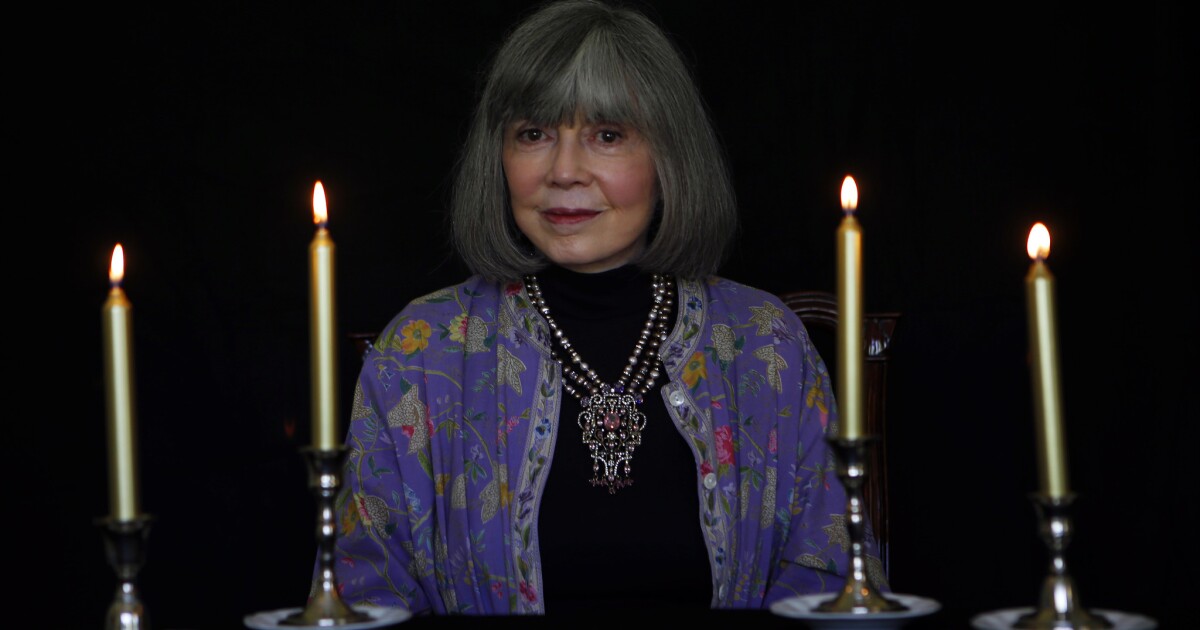 Anne Rice Talks About Reviving Vampire Creations In `prince Lestat Los Angeles Times