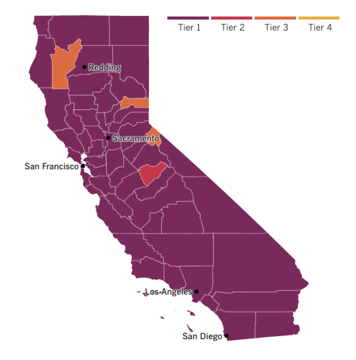 CA tiers map 02-02-21