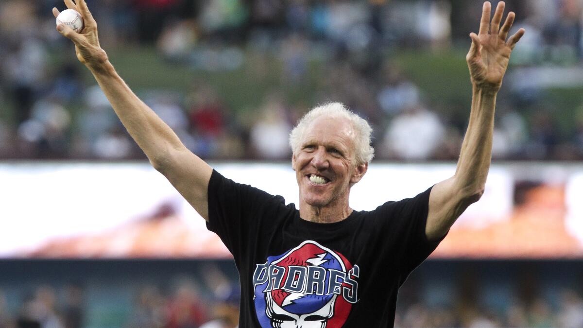 Bill Walton, the Conference of Champions and the kinship of Pullman & Rome