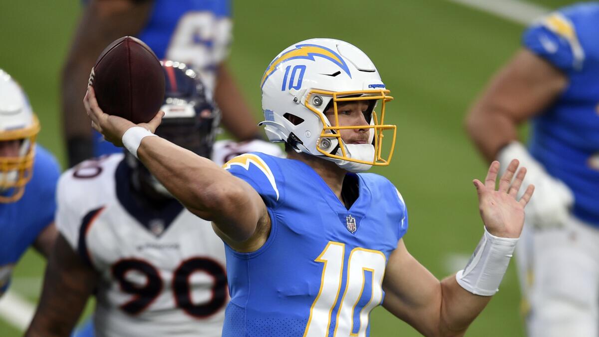 2021 NFL schedule: Three Chargers games for fans to circle