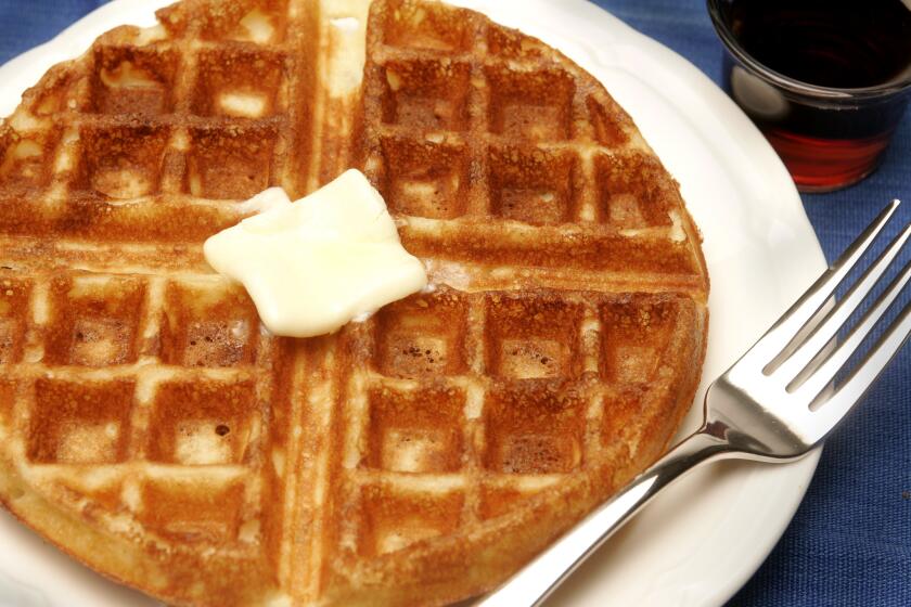 Recipe: Jacqueline Kennedy's waffles