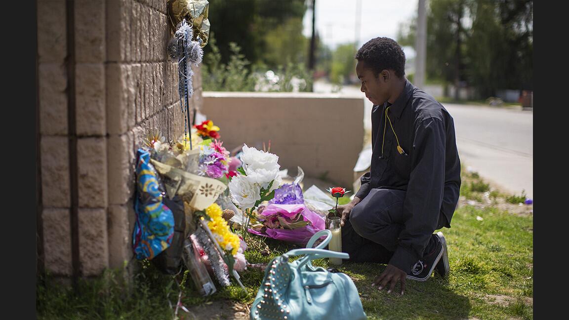 Violence in San Bernardino