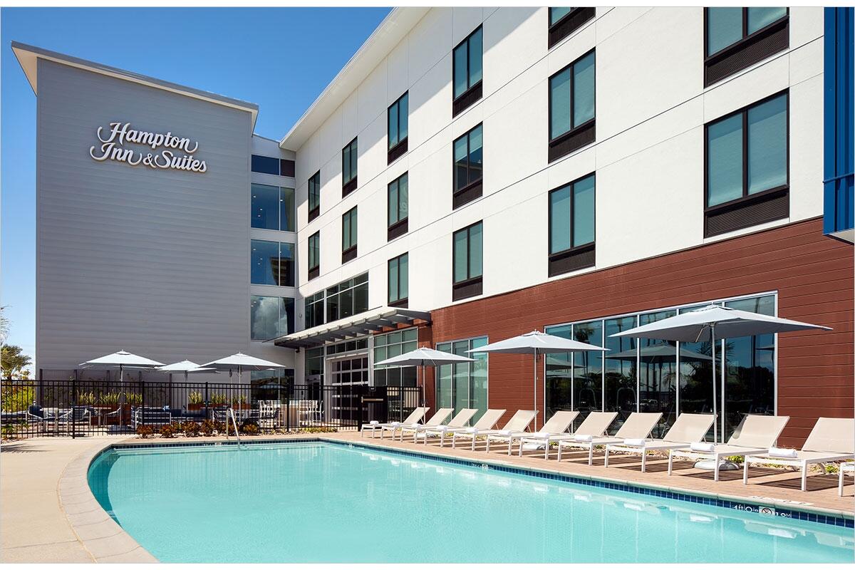  Hampton Inn and Suites San Diego Airport Liberty Station