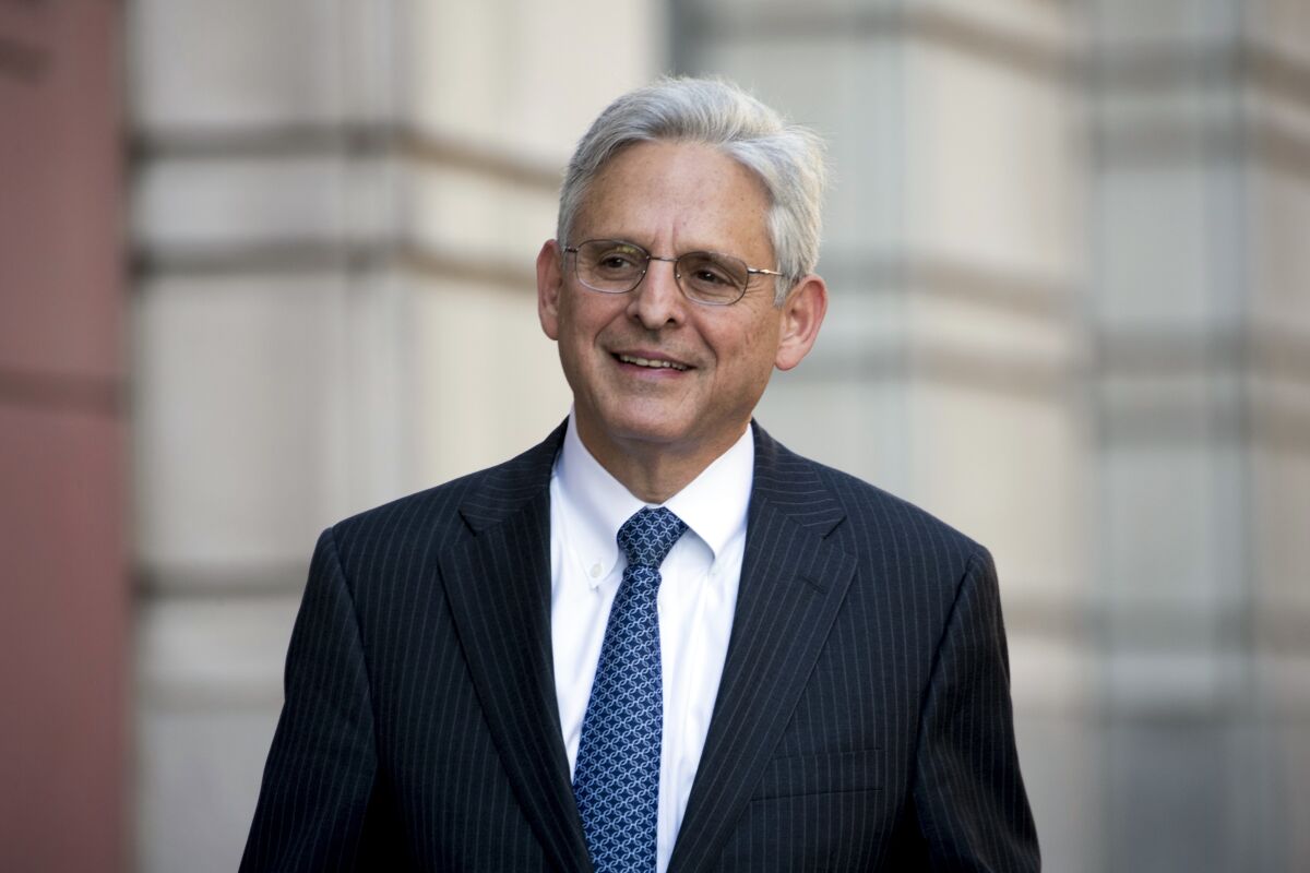 Atty. Gen. Merrick Garland