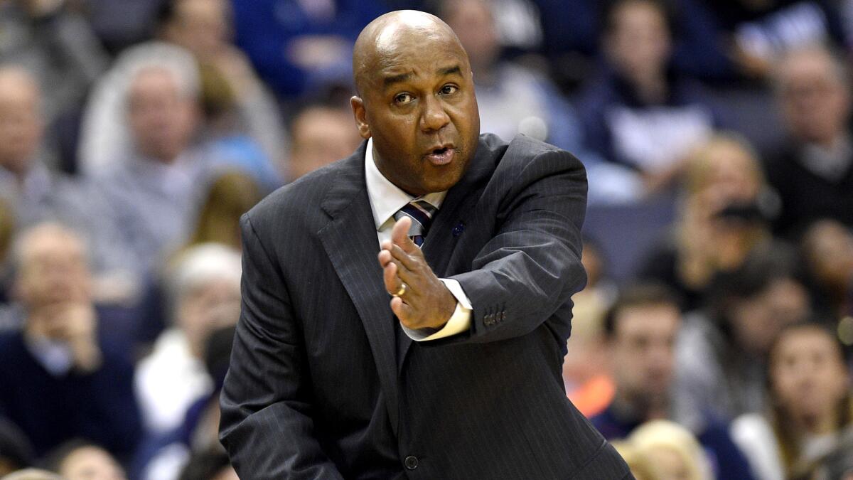 John Thompson III had a record of 278-151 as coach at Georgetown.