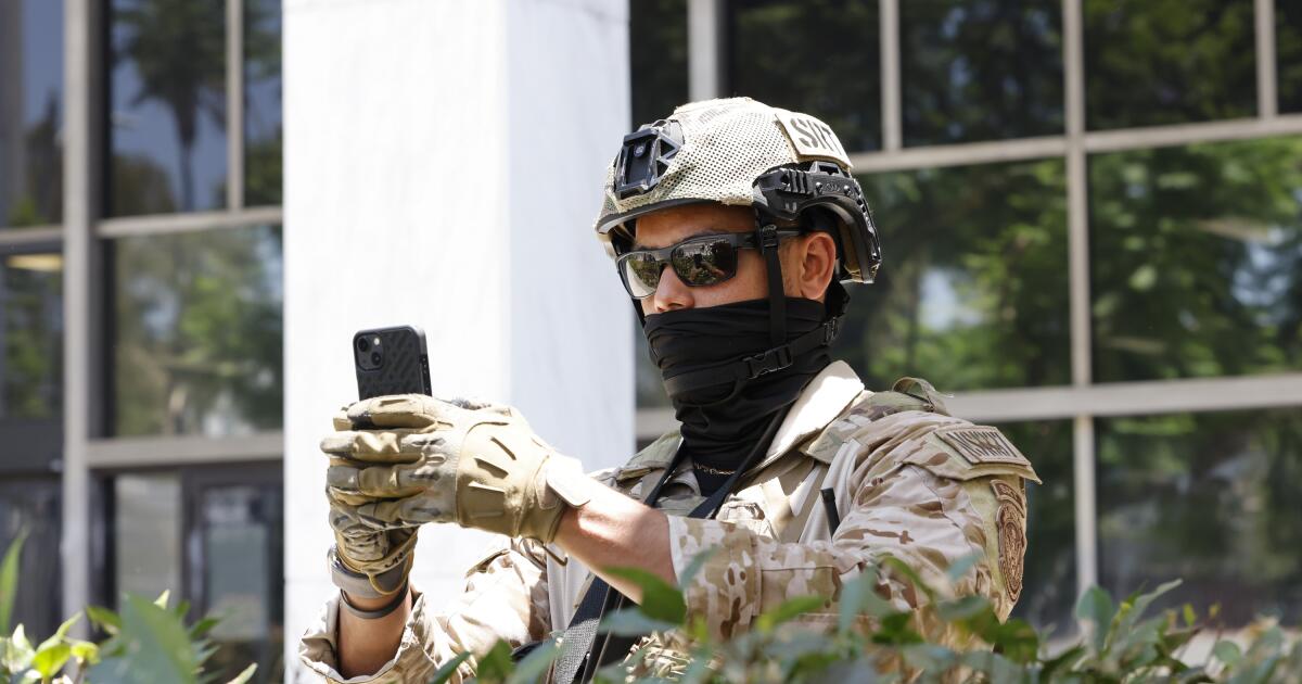 Bundesregierung verklagt Kalifornien wegen neuer Polizeitransparenzgesetze