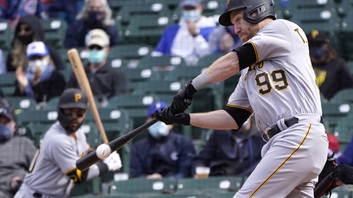 Todd Frazier, 2-time All-Star hitting .086, cut by Pirates - The San Diego  Union-Tribune