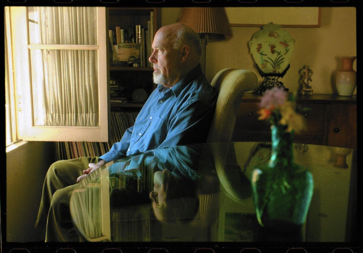The Rev. Malcolm Boyd, seen at his Silver Lake home in 1994, has died at 91.