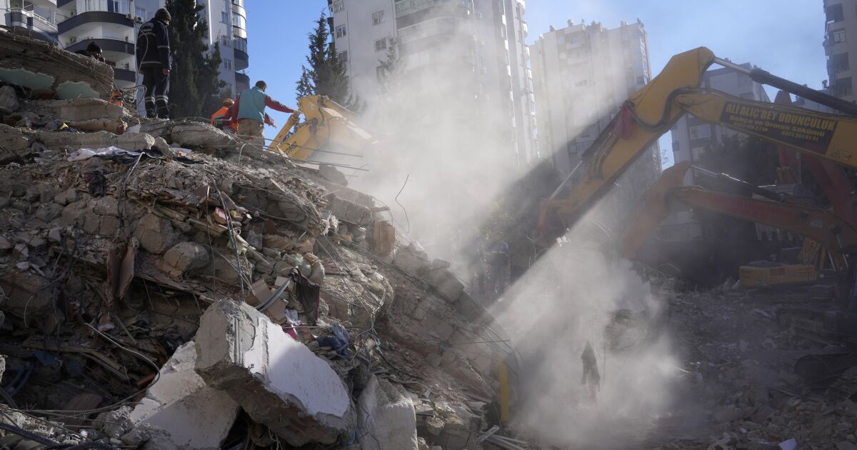 Could Turkey’s deadly quakes be followed by more in the Middle East?