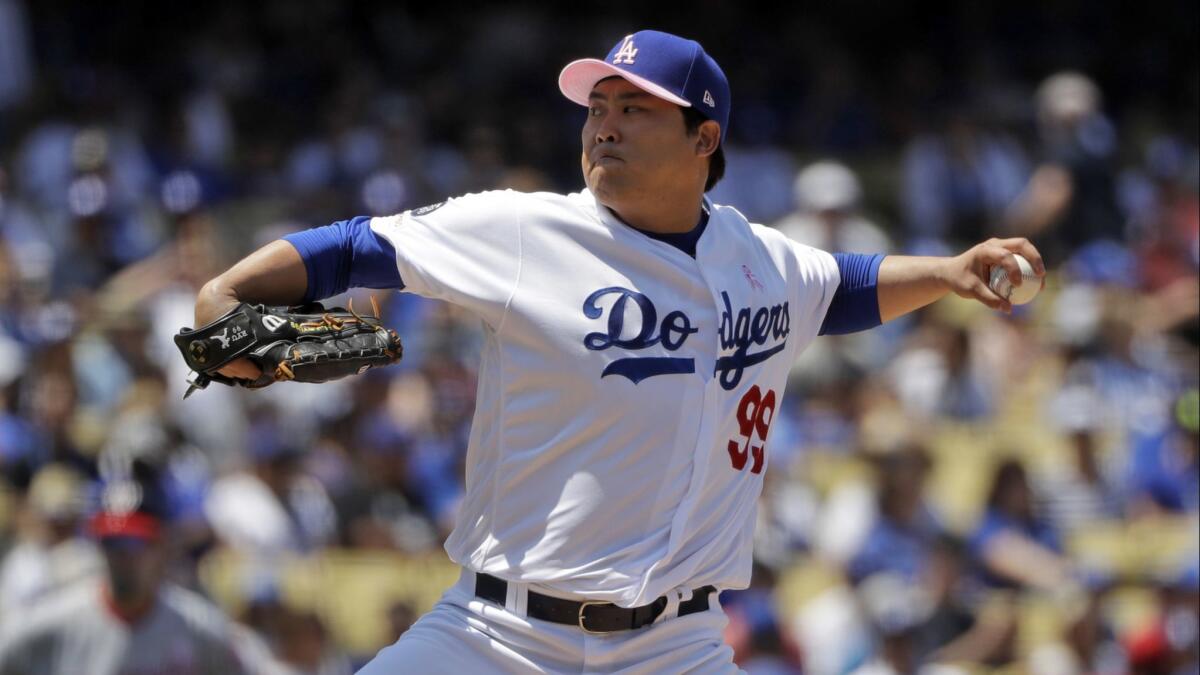 Hyun Jin Ryu strikes out Turner, 09/17/2023