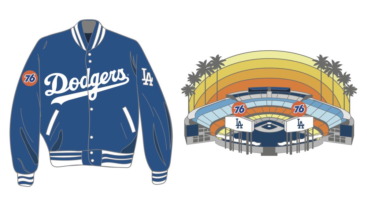 A look at the new Dodger pins
