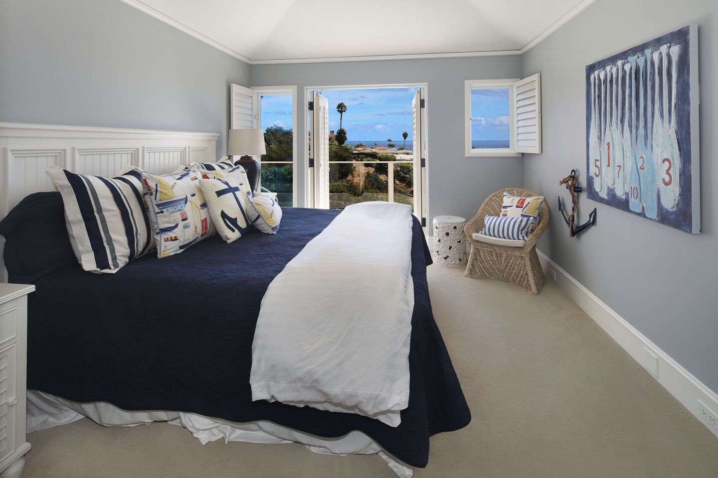 A bedroom.