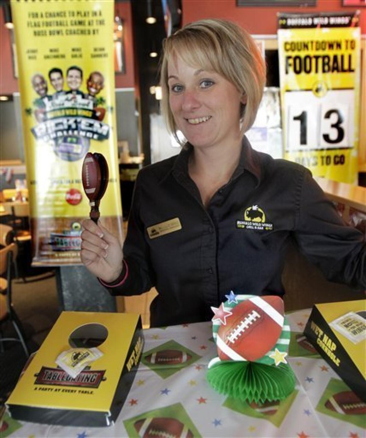 buffalo wild wings fantasy football