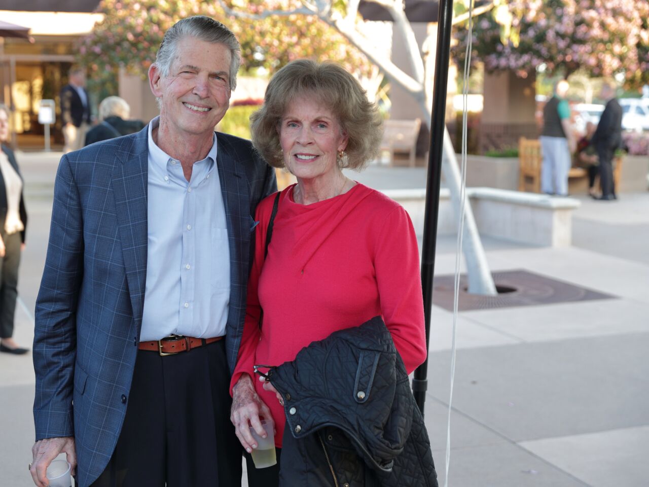 Bill and Sue Weber