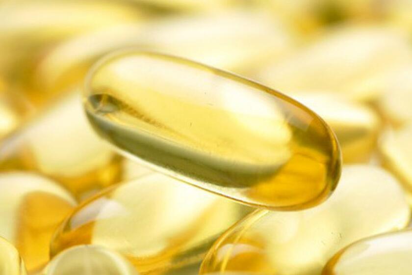 CAPSULES: For people who are recovering from a heart attack, fish oil might save lives.