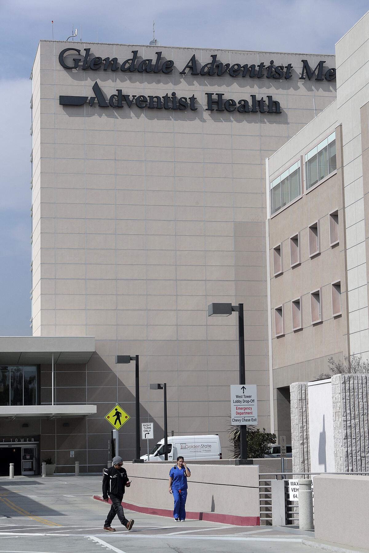 Adventist Health Glendale is one of three hospitals in the city that is training its staff for a potential outbreak of the novel coronavirus as cases of people testing positive for COVID-19 are on the rise across the country. 