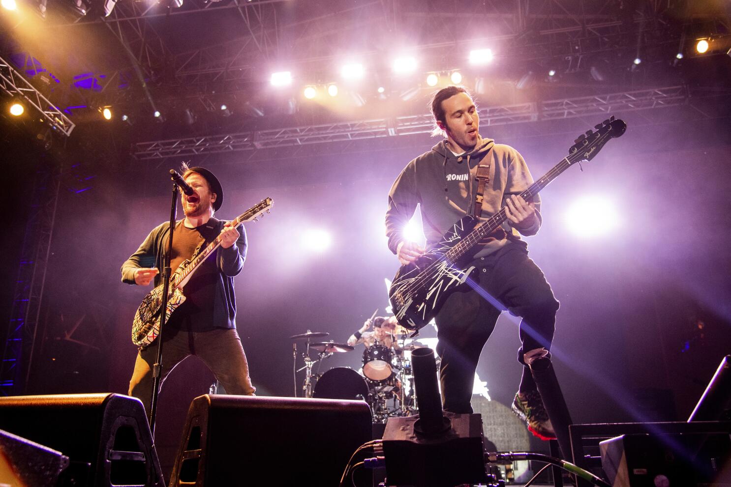 Fall Out Boy slammed for cover of 'We Didn't Start the Fire' - The San  Diego Union-Tribune