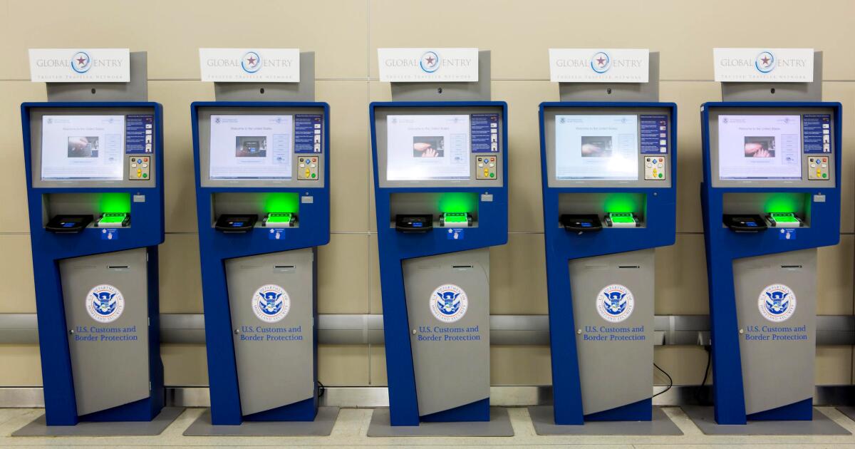 If you're in a hurry to renew your Global Entry card, you could be