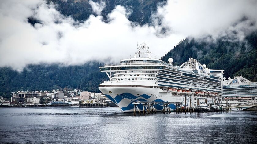 Sail from L.A. to mark Princess Cruises' 50th year in Alaska - Los