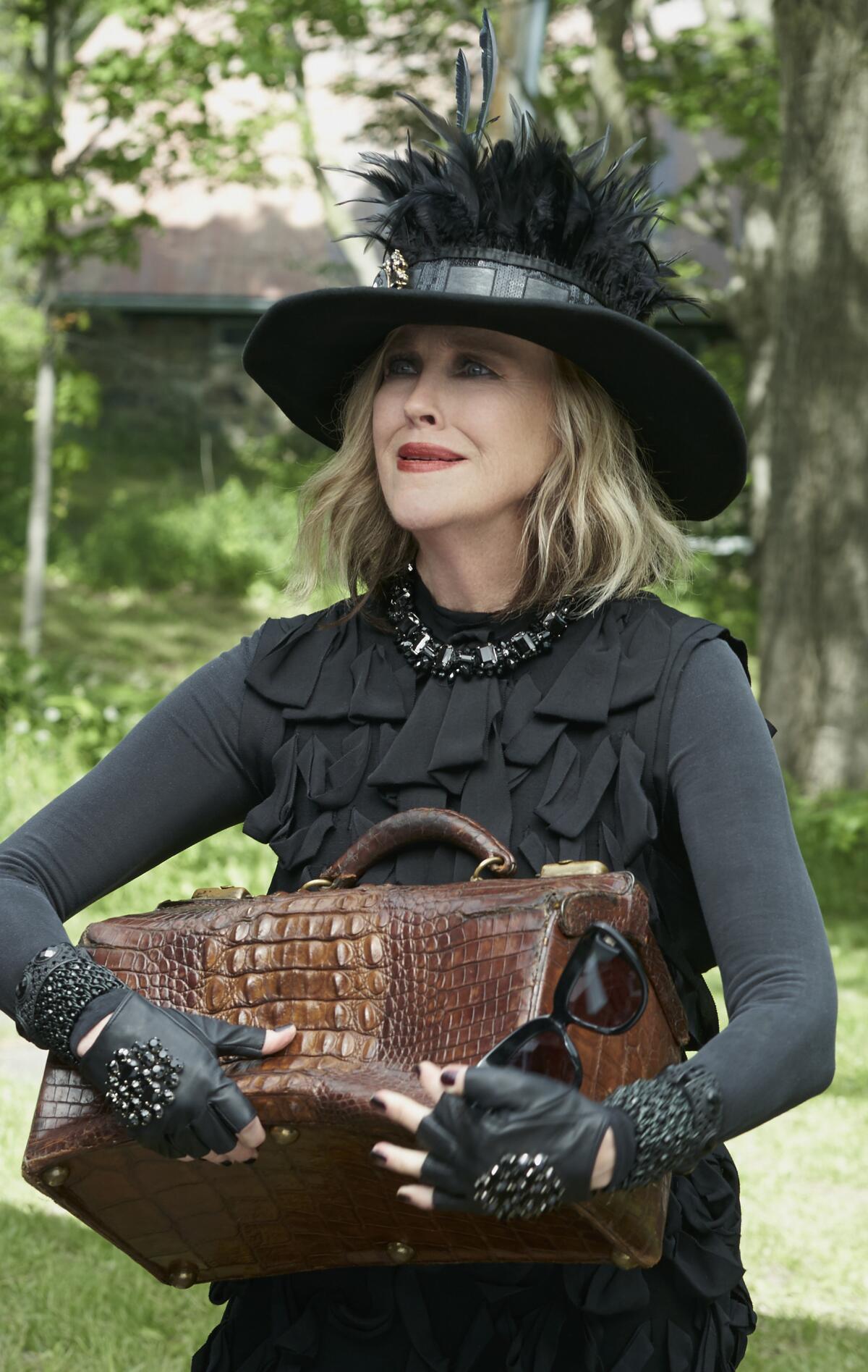 Catherine O'Hara as Moira Rose in "Schitt's Creek."