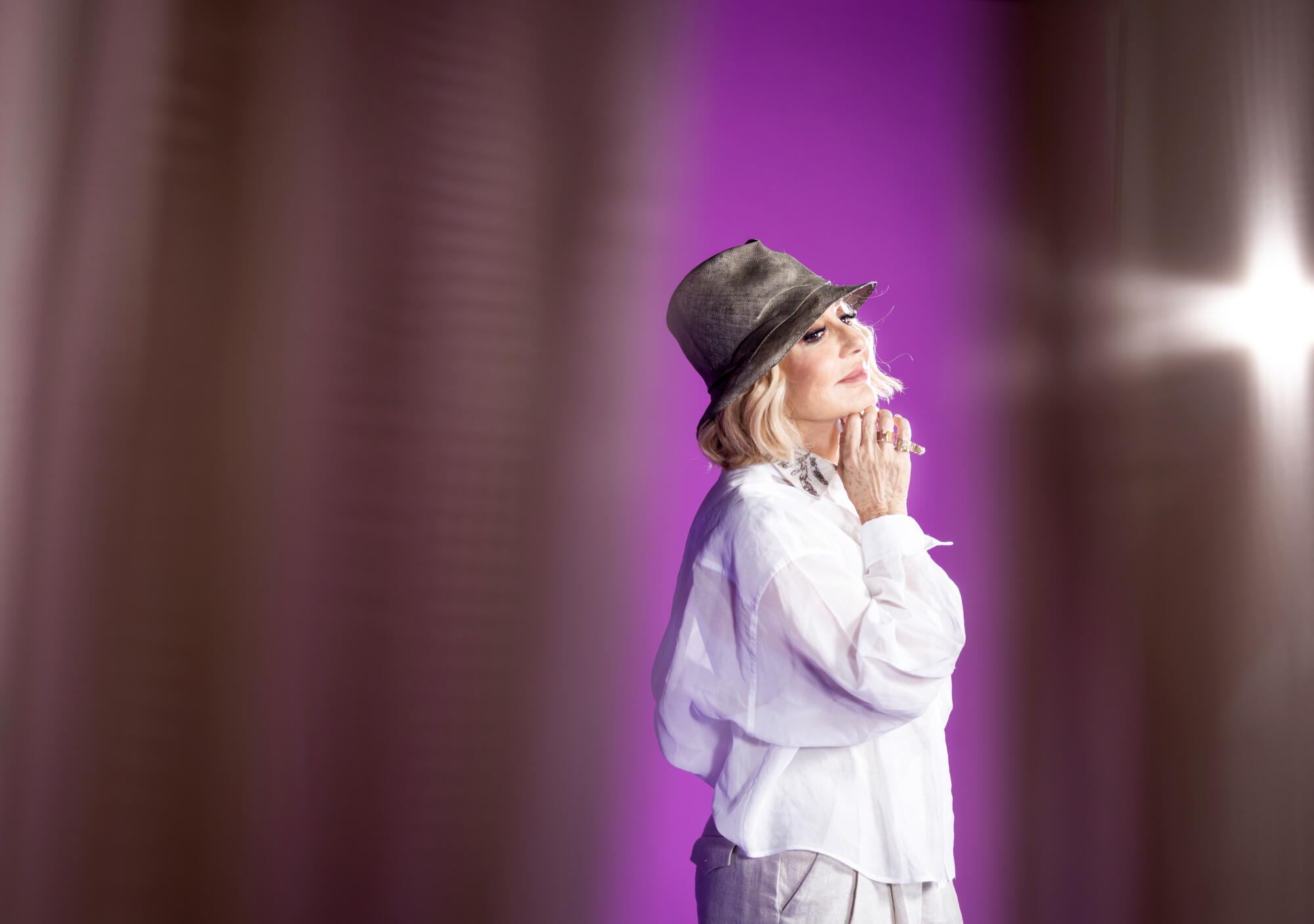 Googooosh Once Silenced By Authorities, Iran's Olivia Newton-John Reveals Her ...