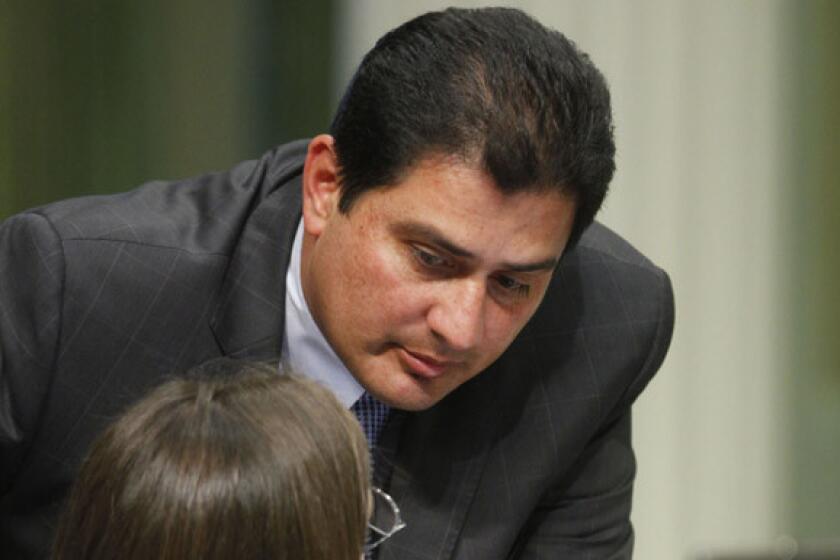Assemblyman Ben Hueso (D-San Diego) won Tuesday's special election for the 40th District Senate seat vacated by Juan Vargas, who was elected to the House of Representatives.