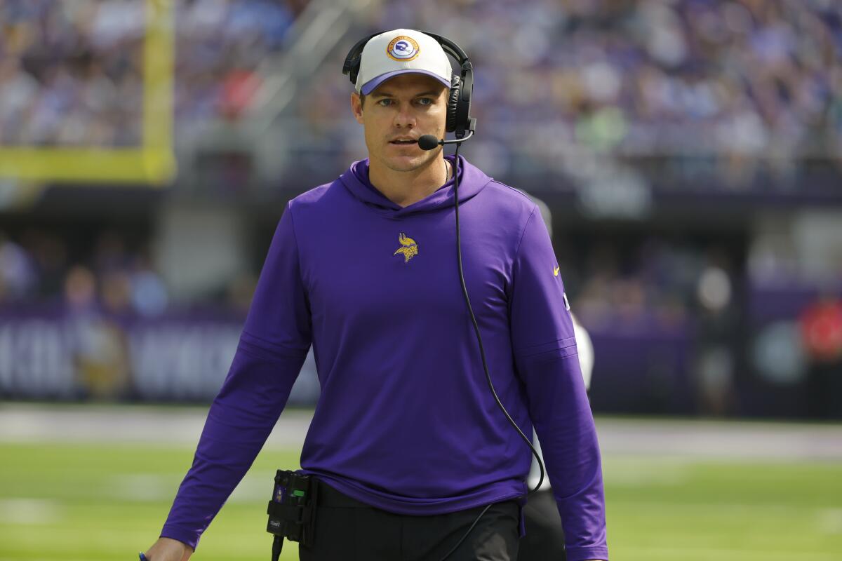 Vikings Hire Kevin O'Connell