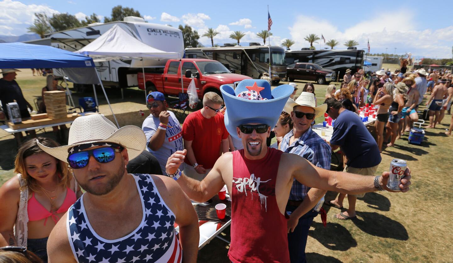 Faces of Stagecoach 2016