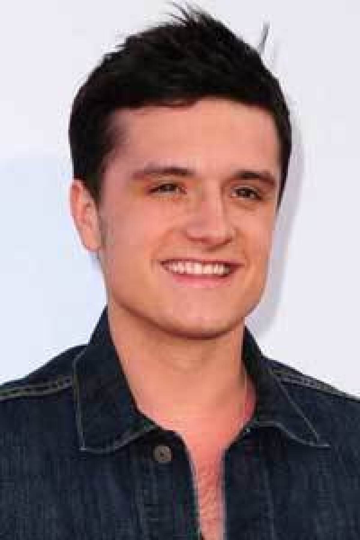 Actor Josh Hutcherson attends Logo's NewNowNext Awards 2012 in Hollywood.