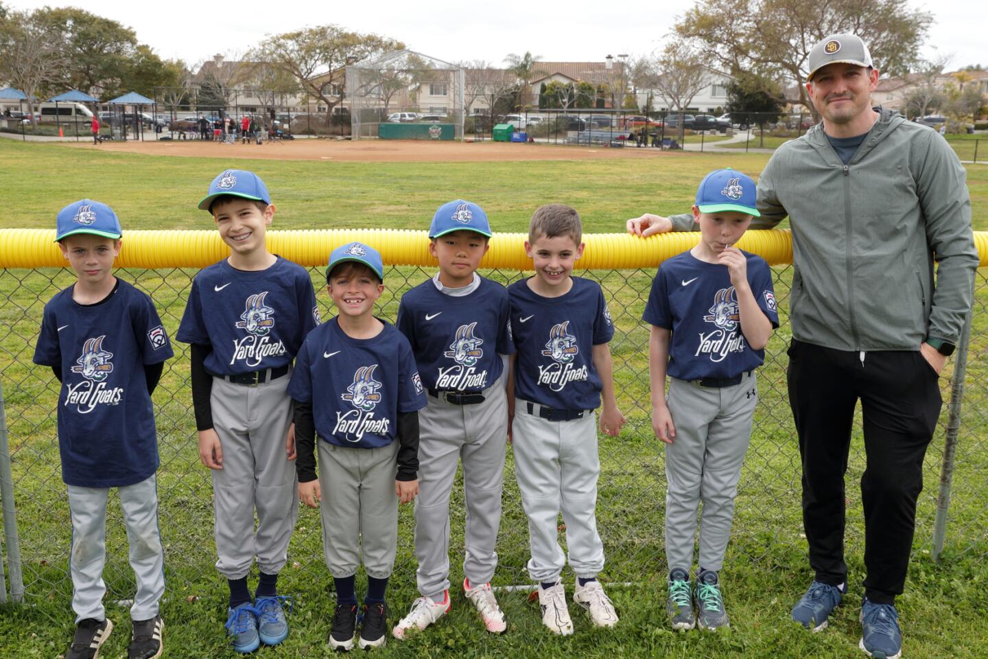 Solana Beach Little League Opening Day - Del Mar Times