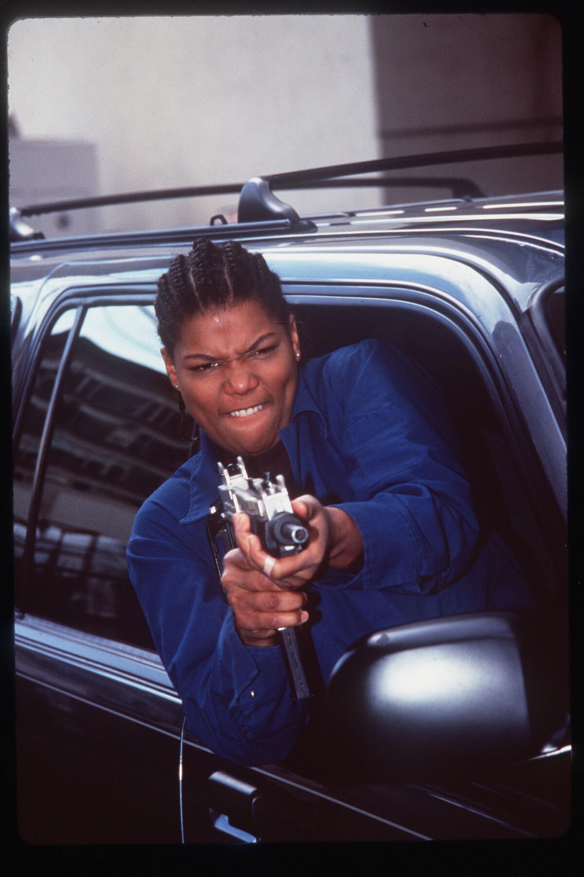 Queen Latifah in "Set It Off."