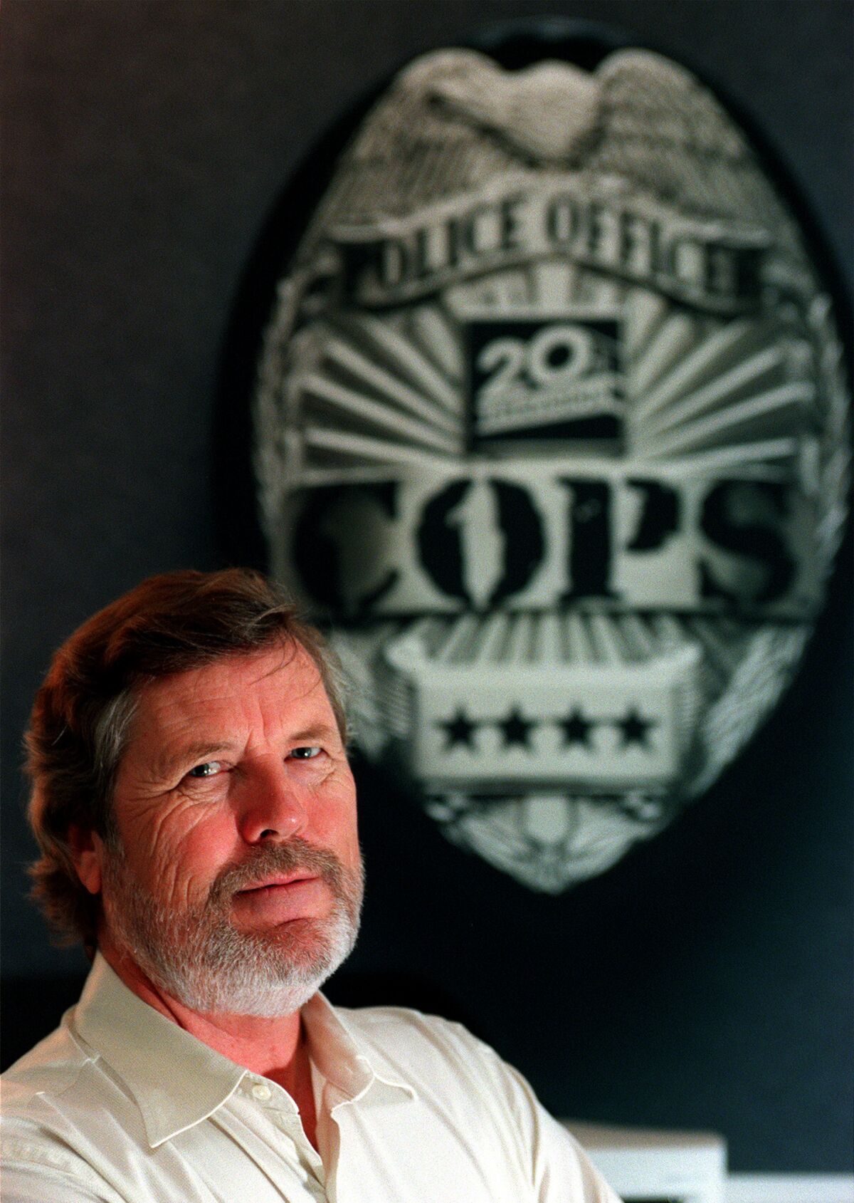 "Cops" co-creator John Langley.