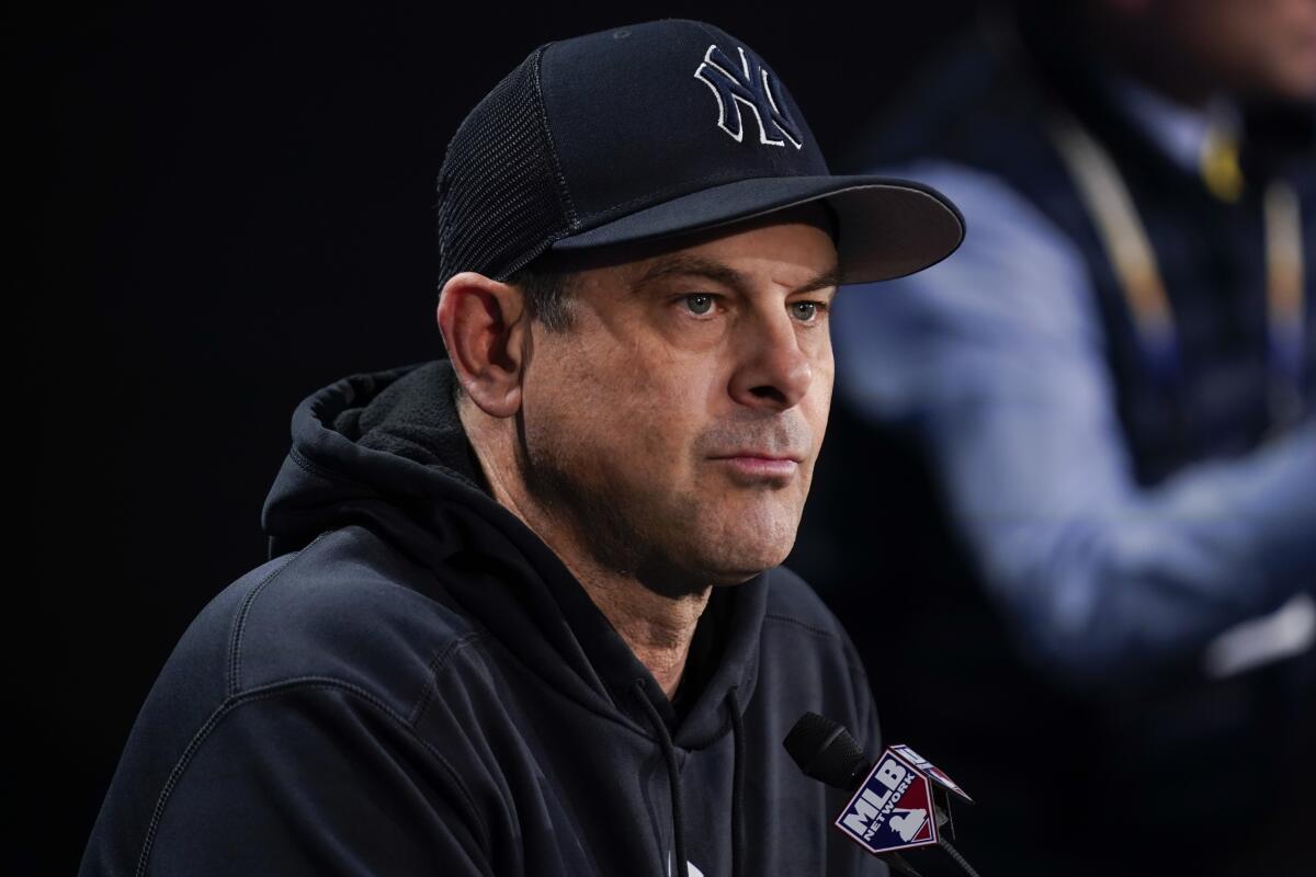 Aaron Boone returning as Yankees manager in 2022