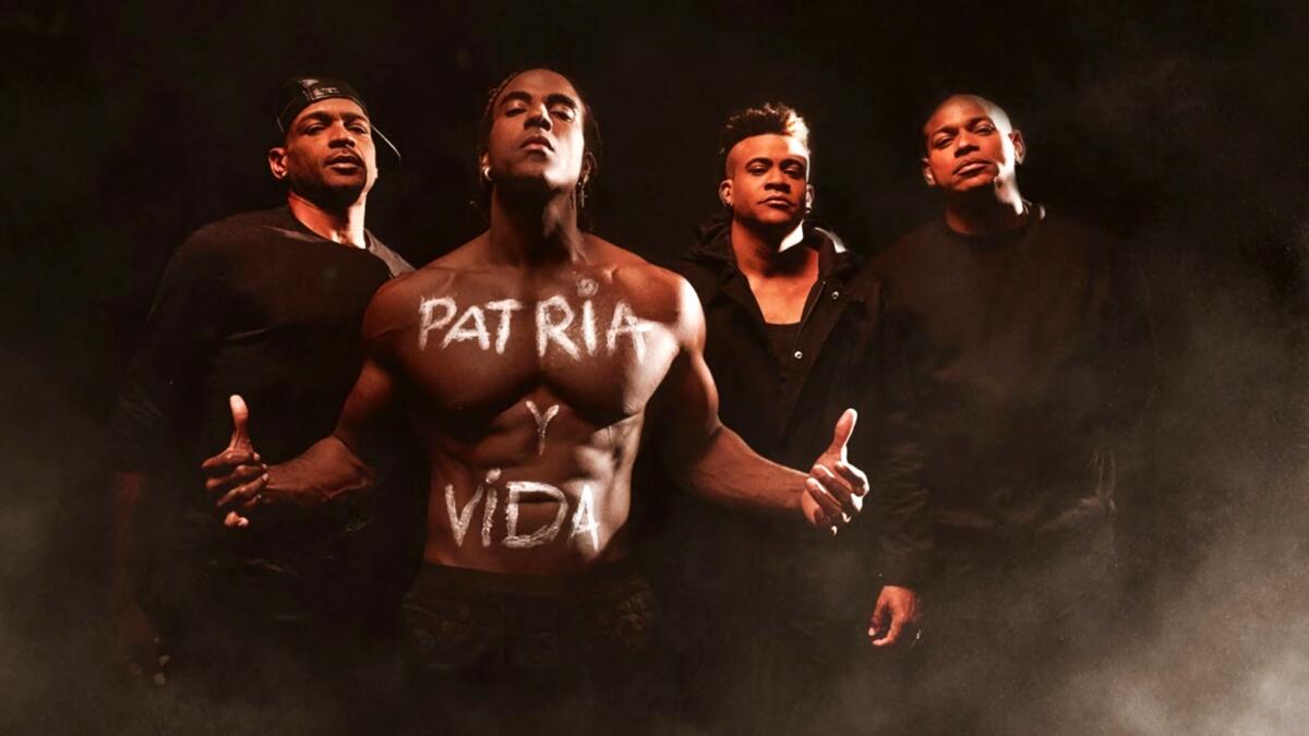"Patria y vida" llega a los Latin Grammy para que el "se acabó" empiece