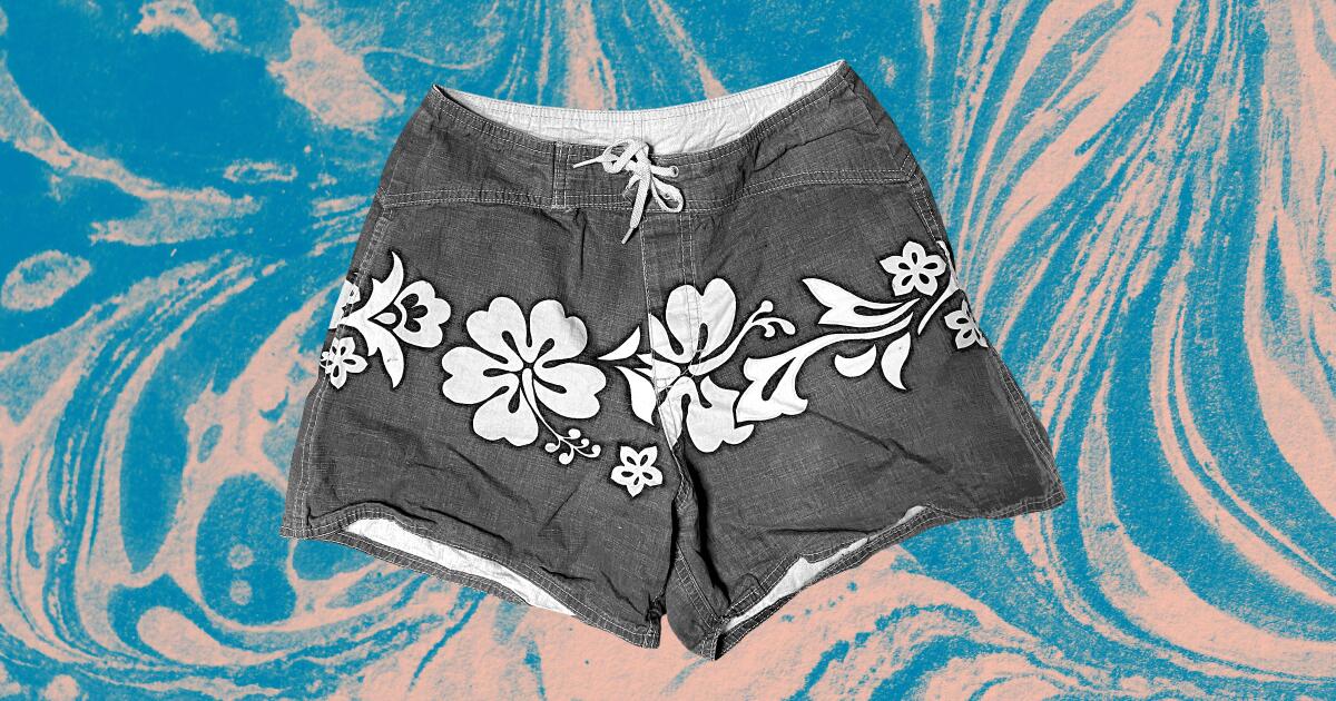 Sur Sonia Kasparian et le short Roxy qu’elle a conçu pour les filles