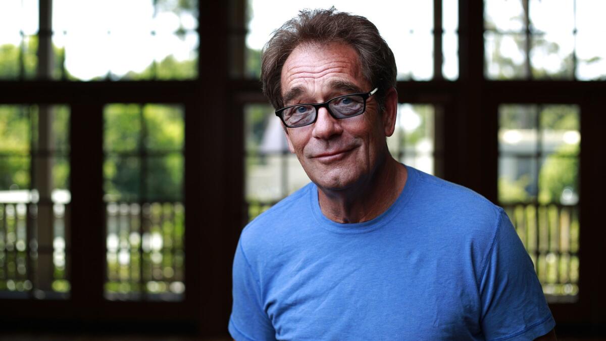 Huey Lewis, photographed in Balboa Park.