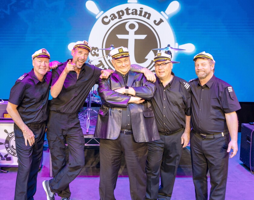 Captain J & the Jive Crew will open Pacific Beach's 2022 Concerts on the Green series on Sunday, July 24.