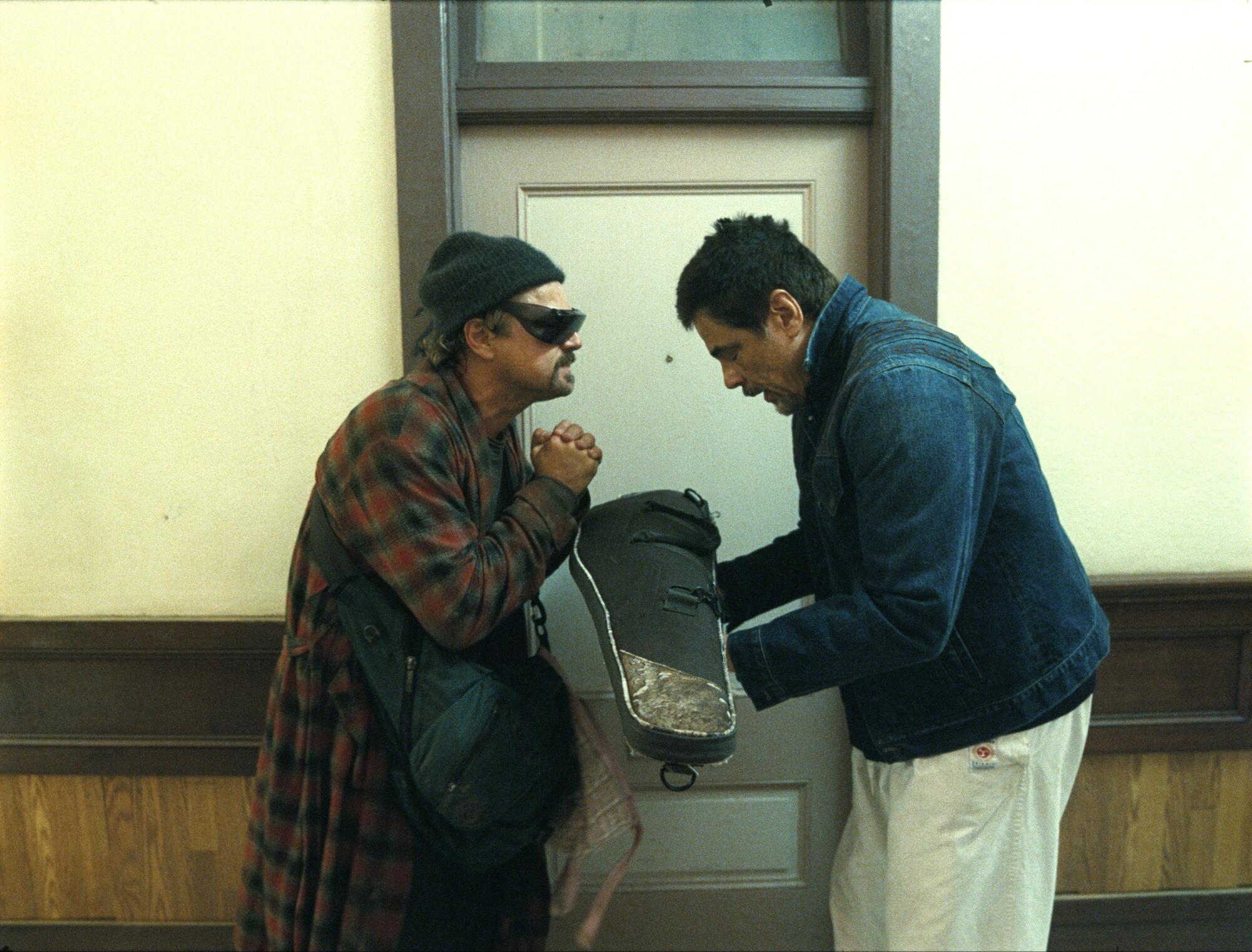 Leonardo DiCaprio dan Benicio del Toro