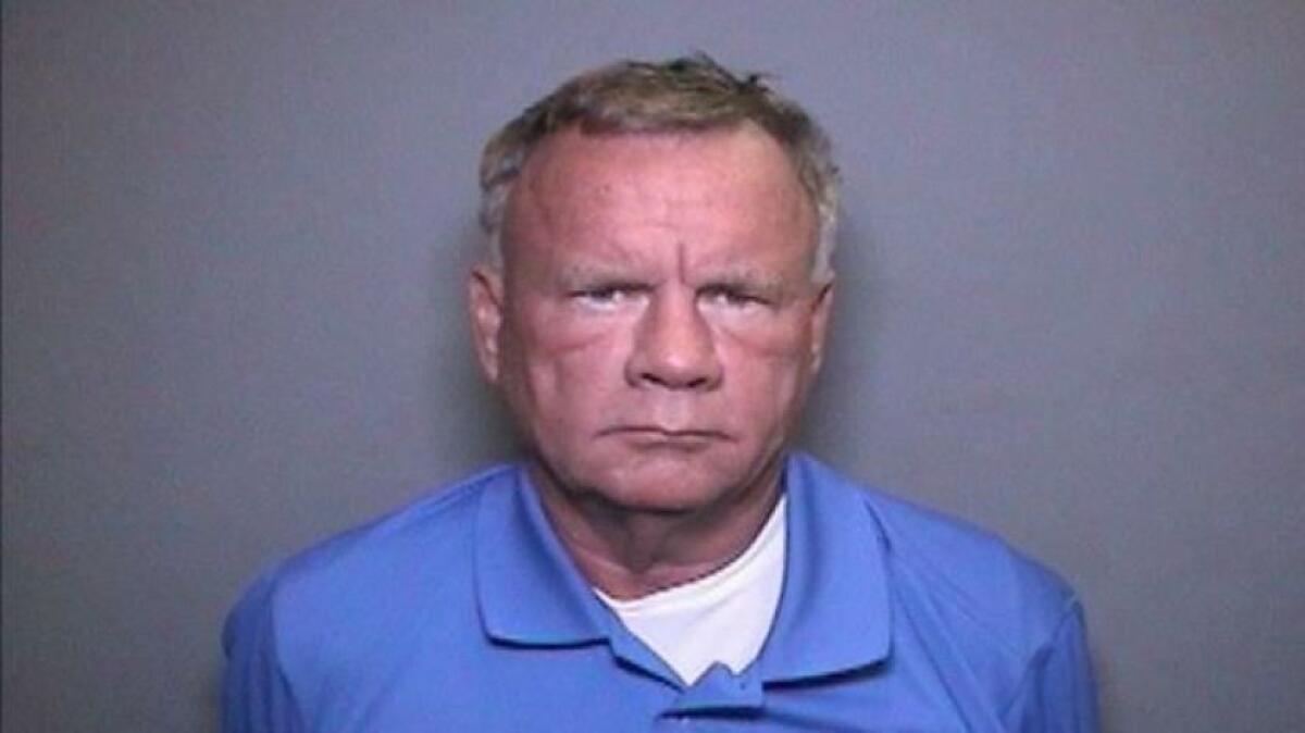James Frank Barker of Newport Beach pleaded guilty.