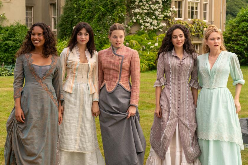 times books for 2023 Episode 2. Alisha Boe, Josie Totah, Kristine Frøseth, Aubri Ibrag and Imogen Waterhouse in "The Buccaneers."