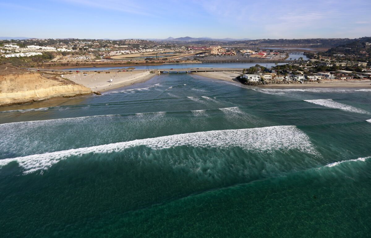 The San Dieguito River Park in Del Mar is one of many lagoons around San Diego County.