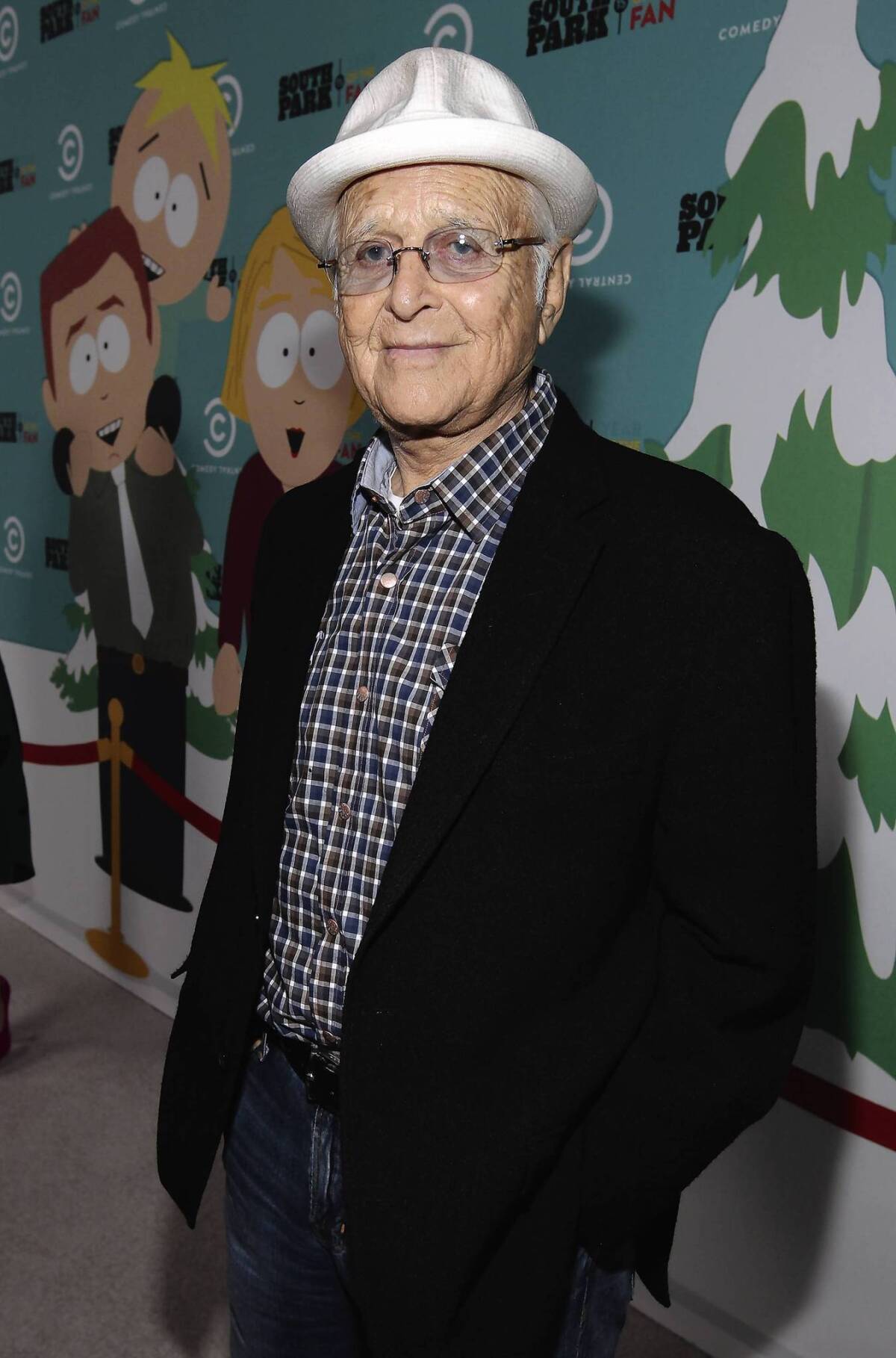 Norman Lear, the legendary television writer and producer who founded People for the American Way, is seen here in 2011.