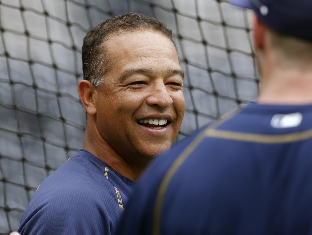 Dave Roberts officially named Dodgers manager - Los Angeles Times